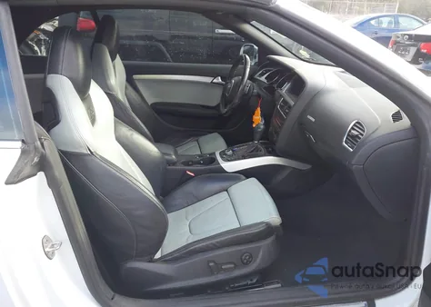 2012 Audi S5 3.0 Premium Plus from USA, damaged, VIN WAUCGAFH6CN002691